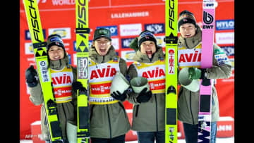 スキージャンプW杯で日本の混合団体が12年ぶりに優勝！ミラノ・コルティナオリンピックへ好スタート
