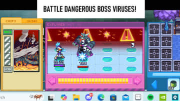 『ロックマンエグゼ』風のデスクトップ放置ゲーム『BERSERK B.I.T.S』リリース！オートバトルでB.I.T育成を楽しめる