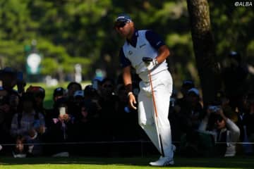 前日ドライバー破損　松山英樹はティショットに苦戦「戦えると思ったけど…」