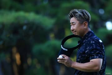 ローフェードで攻略中 塚田よおすけはシード落ち危機も「何も変わらない」