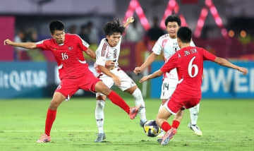 「握手の代わりに殴る瞬間を見よ」「日本のスターたちは強い打撃で迎えられた」北朝鮮の衝撃行動を英紙も報道【U-17W杯】