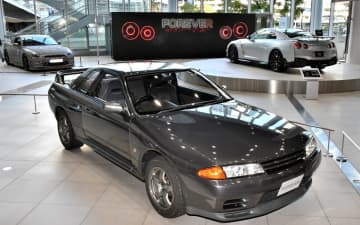 日産、歴代GT-Rを一堂に展示する「FOREVE“R”～GT-Rファンは永遠に～」を11月24日まで開催中
