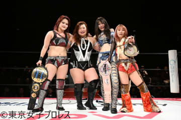 年末引退のOG優宇が7年ぶり最後の参戦で上福と組み、山下＆中島と激闘を展開！「私は先に引退するけど、プロレスが、そして東京女子が大好きです」