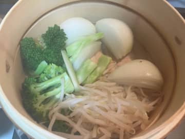 “冬到来”お鍋もいいけど、今年はせいろが活躍しそう