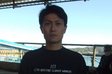 【宮島ボート】田中辰彦　道中競り勝ち２着「上と戦うためには、もっと上積みさせないと」