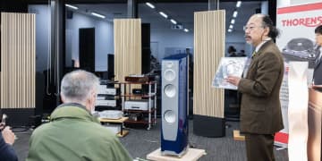 【HAAショウ】フルテックのアクセサリー聴き比べも注目！トーレンス＆パラダイムのアナログ再生を味わう