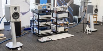 【HAAショウ】仮想アース、スタビライザー、ケーブルなど国産アクセサリー合同ブースレポート！