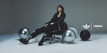 トレンド感抜群！atmos pinkとadidas Originalsコラボブーツ