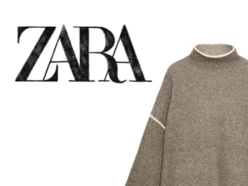 「首元寒い、、」→ 解決！【ZARA】ガバッと着て即おしゃれ！「ハイネックセーター」