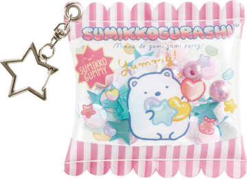 「すみっコぐらし」しろくま、ぺんぎん？たちがグミグミパーティー♪ “グミ”モチーフの新グッズ登場