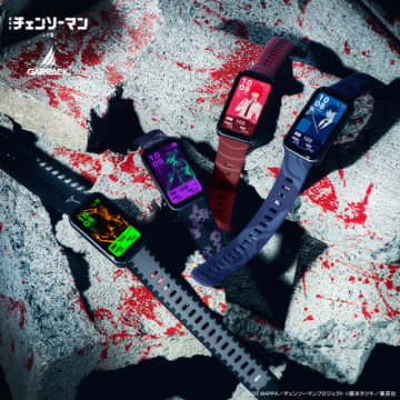 劇場版「チェンソーマン」心拍数の上昇でレゼに変化＆ポチタが通知♪ スマートウォッチが登場