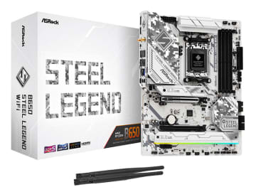 B650 Steel Legend WiFiが19,475円など、ASRockのPCパーツがAmazonでお得！