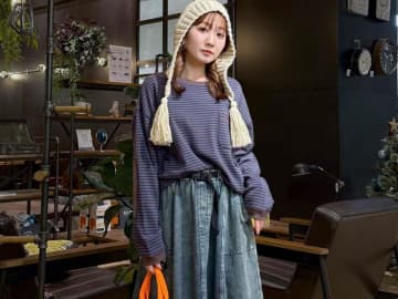 秋冬も「ボーダー」推し！【niko and ...】コーデに大活躍♡「おすすめトップス」