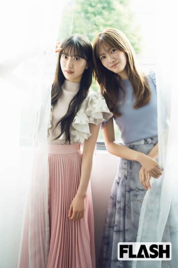 櫻坂46 田村保乃・村井 優　初めて語る「二人の関係性」と新曲にかける思い