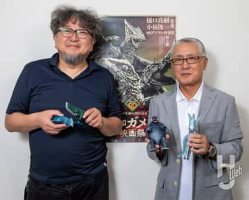 樋口真嗣×小椋俊一スペシャル対談!! ガメラ生誕60周年記念昭和ガメラ3作品4Kデジタル修復版を監修した二人に見どころを聞いてみた！