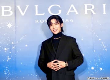 目黒蓮がブルガリの顔に！「真の輝きを放つ存在になれたら」