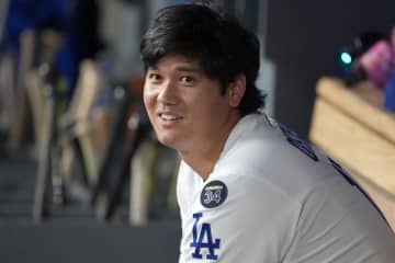 大谷翔平の“センス”が「さすが」　家族4人ロゴだけじゃない…4桁数字に納得の声