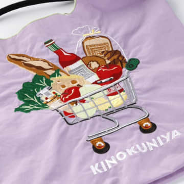 【紀ノ国屋×ボール＆チェーン】新作バッグがおしゃれで個性的！大人可愛すぎる刺繍入り2種が出るよ♪