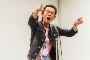 ぜんじろう　自身企画の国際フェス開幕「笑いを通して世界をつなげたい」吉本退所のシャドー岩橋ら出演