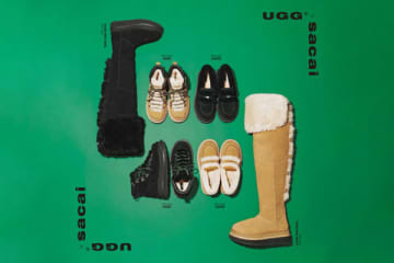 歩きやすくてあたたかい「シンプルな服に可愛く映える」人気ブランドコラボの厚底ブーツ