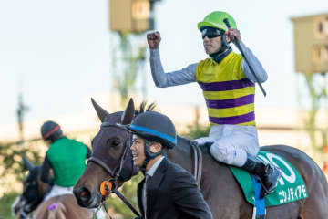 【福島記念】津村「もっと大きいところを狙いたい」ニシノティアモが重賞初制覇