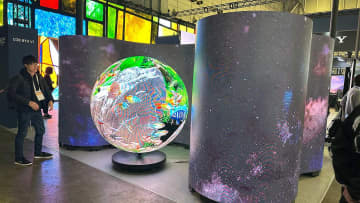 イノベーターワン、Inter BEE 2025にて特殊形状LEDと裸眼3D技術を公開 [Inter BEEの歩き方tv]