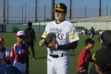 【ソフトバンク】有原航平に子どもから「一番思い出に残っている瞬間」の質問　回答は…