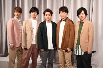 嵐が来春スタートのツアー詳細を発表　タイトルは「ＷＥ　ＡＲＥ　ＡＲＡＳＨＩ」