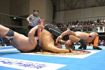 【新日本・WTL】ザック＆大岩陵平が連合帝国撃破「TMDKから２チームが出場するべきだった」