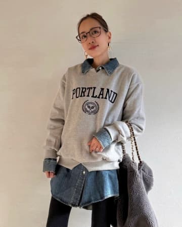 【40代ファッション】12月のカジュアルコーデ。同世代おしゃれさん・お手本の服装