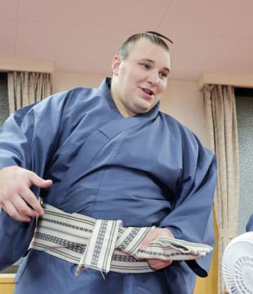 安青錦の大関昇進を協議へ　審判部、優勝求める意見も