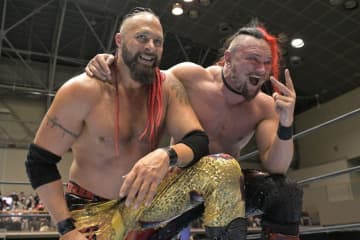 【新日本・WTL】アーチャー＆ゼインのモンスターソースが白星発進「遊ぶために戻ってきたわけじゃない」