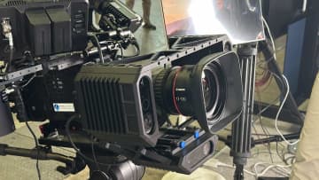 イノベーターワン、被写体を3D化する「zLense」と全方位VP技術を展示 [Inter BEEの歩き方tv]