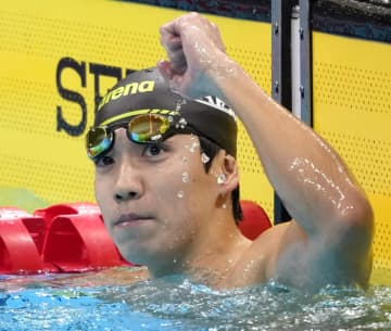 競泳・茨「金」22個目のメダル　東京デフ、サッカー男子決勝へ