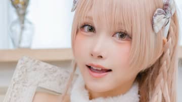 えい梨｜額縁の向こうの春うさぎ