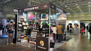 Open Moon、現場を彩る高機能撮影アクセサリーを展示 [Inter BEEの歩き方tv]