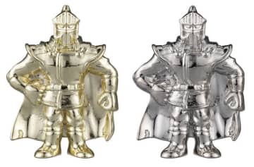 ロビンマスク、ウォーズマンら人気超人が集結！金＆銀メッキの「キン肉マン ダイキャストキンケシ12」ガシャポンオンラインで予約受付中