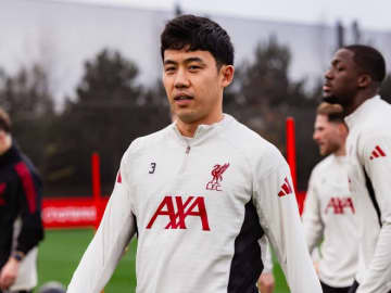 日本代表帰りのリバプール遠藤航はベンチスタート。ノッティンガム・フォレスト戦でプレミア５試合ぶりの出番は訪れるか