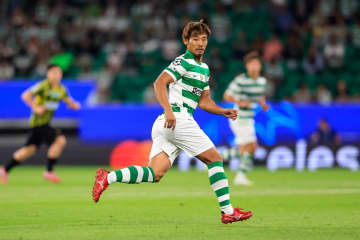 守田英正の退団報道に指揮官が反応「シーズン終了まで貢献してくれると思う」　スポルティングと今季限りで契約満了