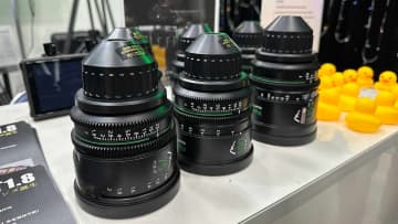 Elysas、日本初公開の軽量シネマレンズ「Muse Prime」を展示 [Inter BEEの歩き方tv]