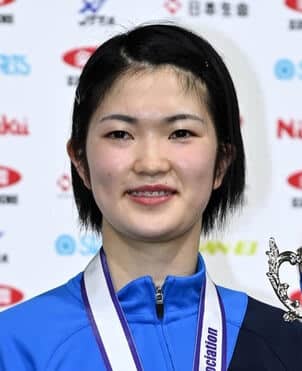 卓球世界ツアーで木原美悠が優勝　女子単、韓国選手に4―1で快勝