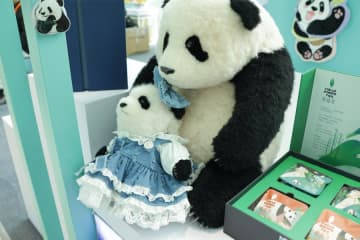 パンダパートナー大会の関連グッズに注目　中国・成都市