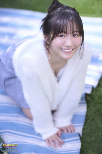 【グラビア】「ミスマガのアソビバ！」は永岡ゆきねさんが登場！ ヤンマガWebのグラビア公開