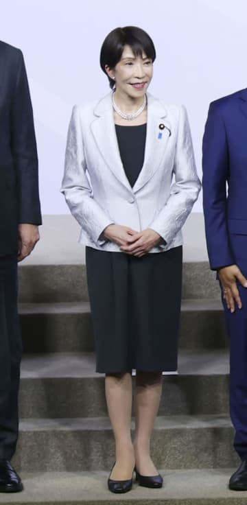 首相、洋服選び「悩んだ」　G20出席「マウント取れる服」
