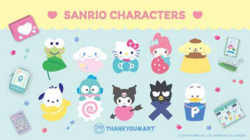 サンリオ×サンキューマート♡大人かわいい限定25アイテムが登場