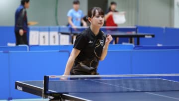 小林りんご、藤田知子らが全勝で決勝トーナメント進出＜卓球・全日学選抜2025/女子＞