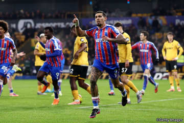 クリスタル・パレスが新体制初陣の最下位・ウルヴァーハンプトンに勝利、鎌田大地は先発出場で攻守に良い動き