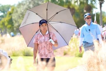 ＜速報＞畑岡奈紗は5差7位で後半プレー中　2冠かかる山下美夢有は37位