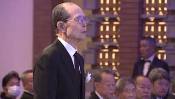 「野球では長嶋さん、サッカー界には釜本さん」王貞治さんが釜本邦茂さんを追悼