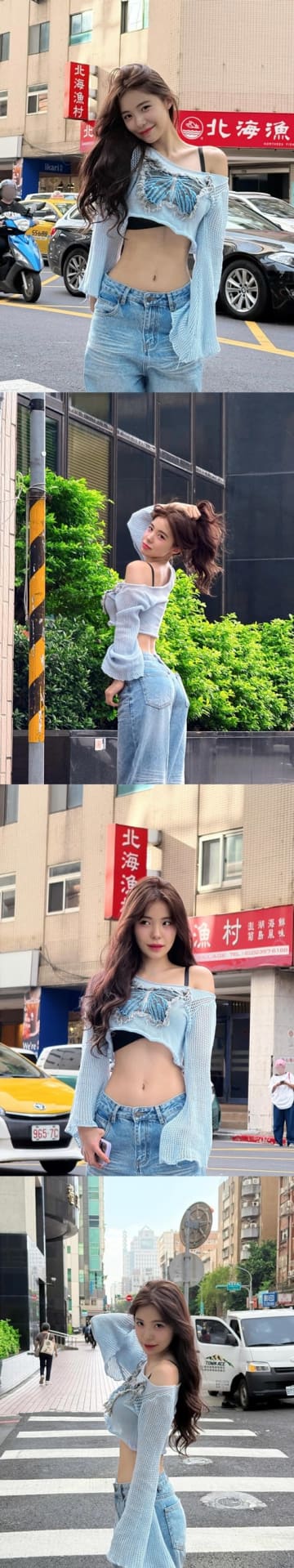 腰の細さが異次元レベル…韓国人気チア、二度見確実の美スタイルに「完璧すぎ」「女神」と反響続々【PHOTO】